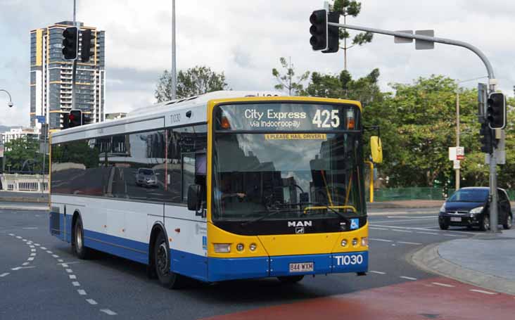Brisbane Transport MAN 18.310 Volgren CR228L T1030
